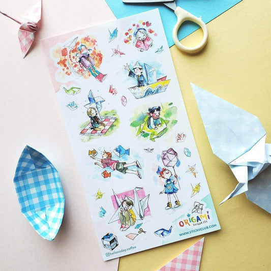 Stickii Sticker The Magic of Origami - 24Papershop