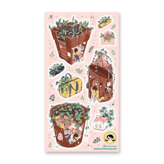 Stickii Sticker The Planet Life 2 - 24Papershop