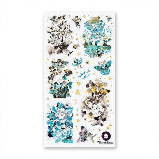 Stickii Sticker With the Wind - 24Papershop