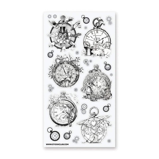 Stickii Sticker Wonderland Watches - 24Papershop