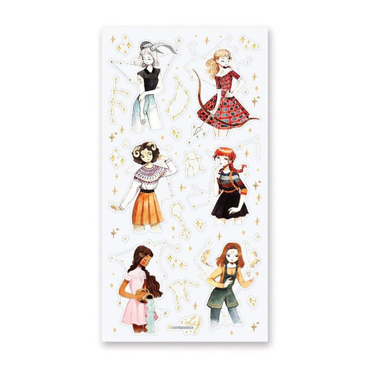 Stickii Sticker Zodiac Dreamers 1 - 24Papershop