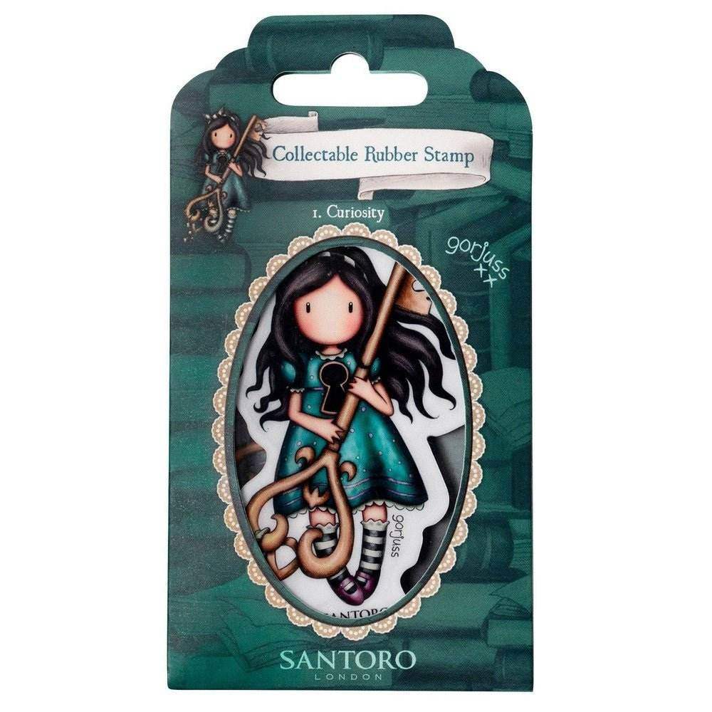 Studio Light Gorjuss Storage Case & Curiosity Stamp & Pocket Sheet - 24Papershop