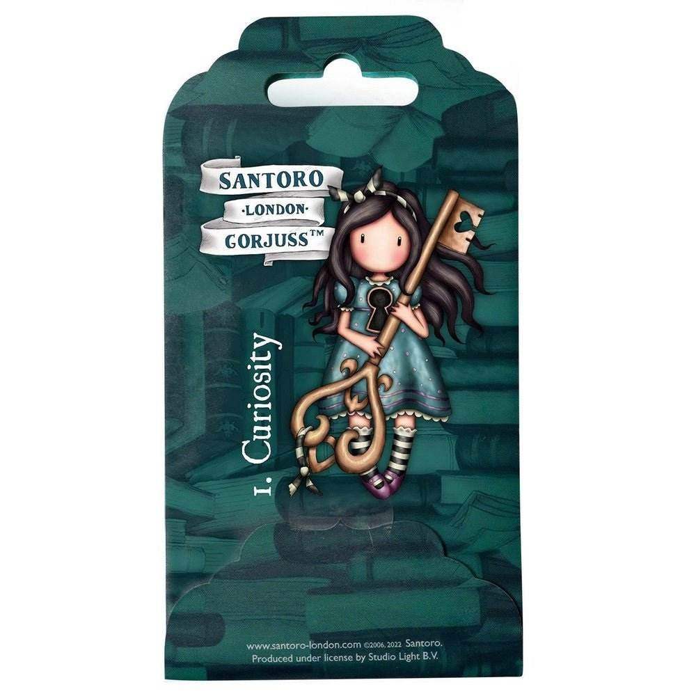 Studio Light Gorjuss Storage Case & Curiosity Stamp & Pocket Sheet - 24Papershop