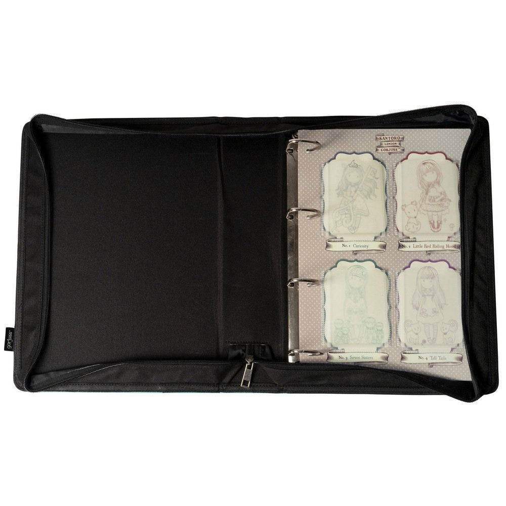 Studio Light Gorjuss Storage Case & Curiosity Stamp & Pocket Sheet - 24Papershop