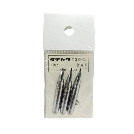 Tachikawa Superior Nib Penpunt No.03- 3 stuks - 24Papershop