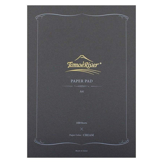 Tomoe River Notepad A4 Cream - Blanco - 24Papershop