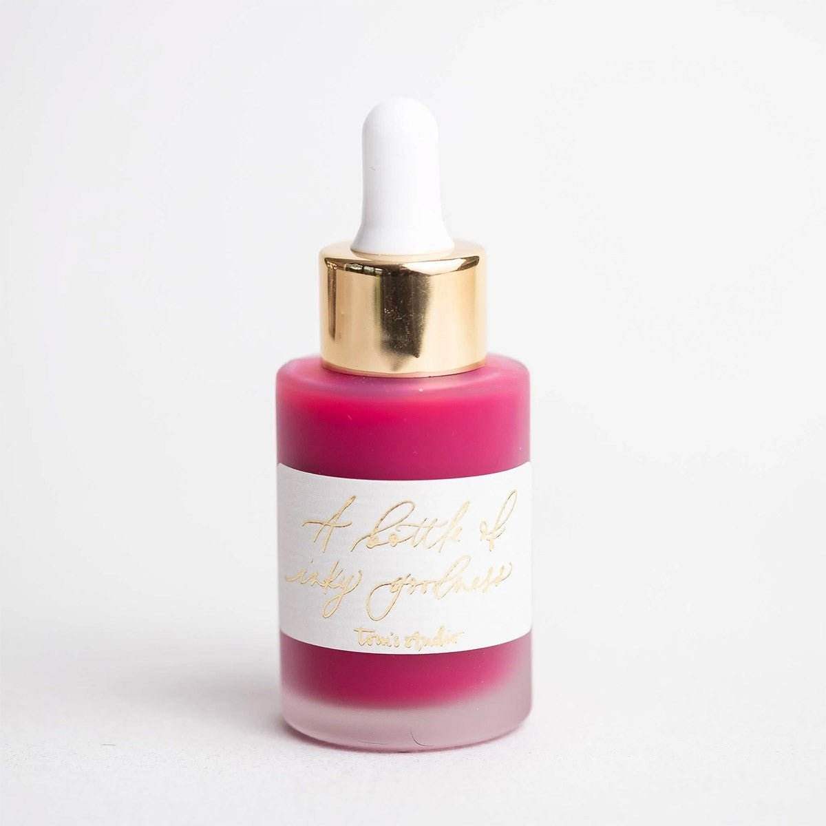 Tom's Studio Calligraphy Inkt 30ml - Hot Pink - 24Papershop
