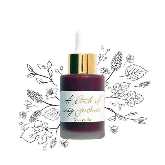 Tom's Studio Calligraphy Inkt 30ml - Mulberry - 24Papershop