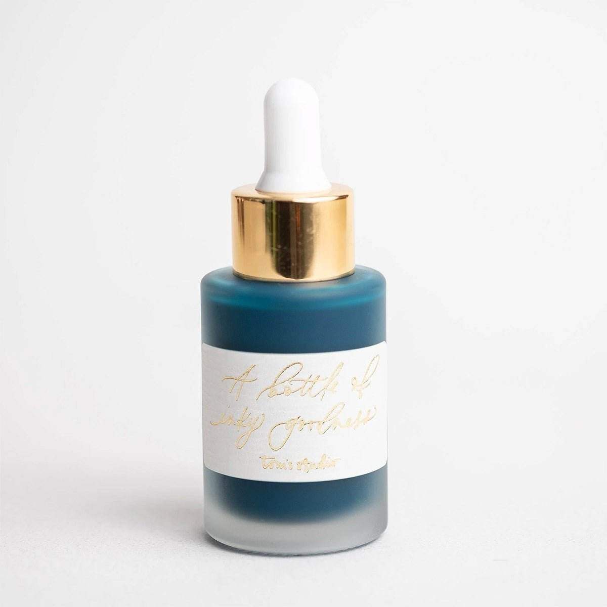 Tom's Studio Calligraphy Inkt 30ml - Teal - 24Papershop