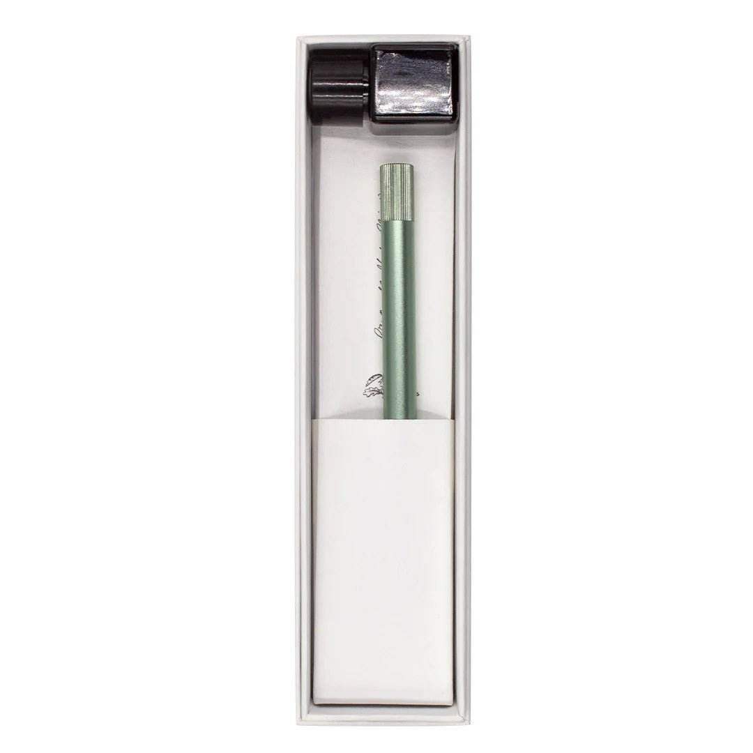 Tom's Studio Lumos Mini Refillable Multi-Tip Pen - Sage - 24Papershop