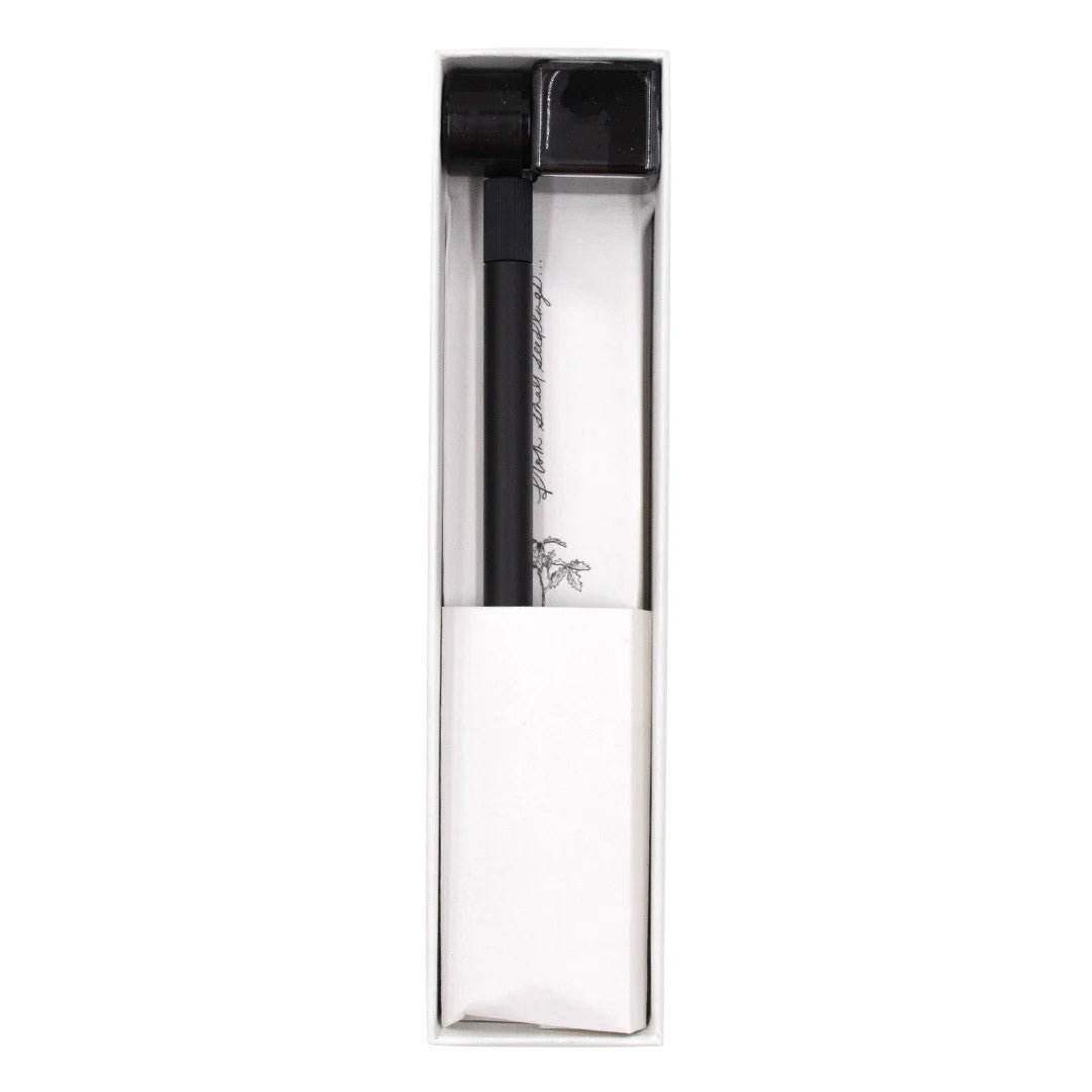 Tom's Studio Lumos Pro Refillable Multi-Tip Pen Double - Matte Black - 24Papershop