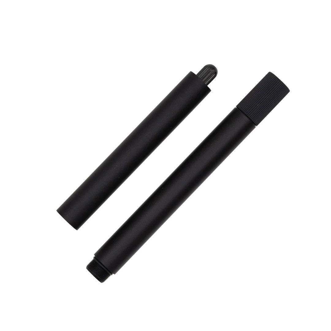 Tom's Studio Lumos Pro Refillable Multi-Tip Pen Double - Matte Black - 24Papershop