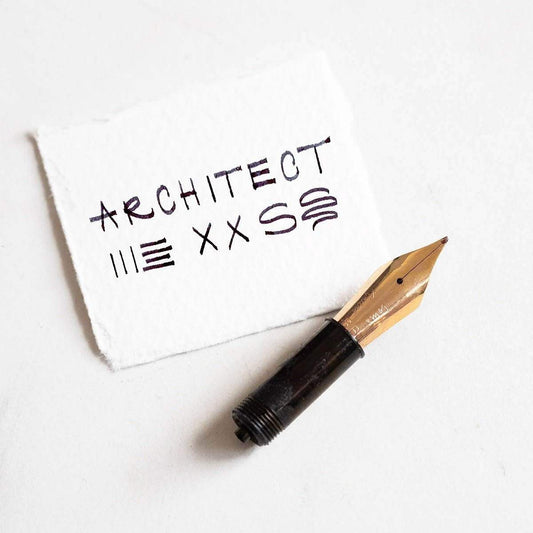 Tom's Studio Nib - Architect B - 24Papershop