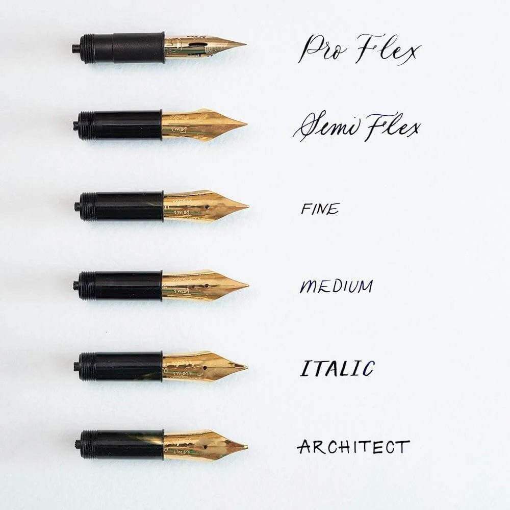 Tom's Studio The Studio Fountain Pen - Sage - 24Papershop