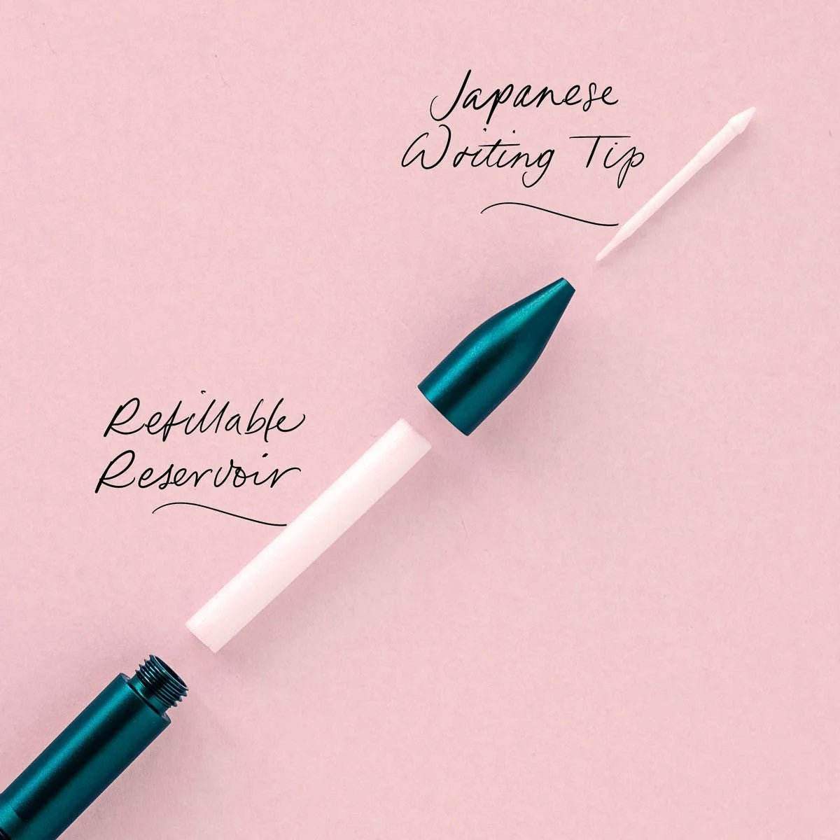 Tom's Studio The Wren - Refillable Writing Pen - Midnight - 24Papershop