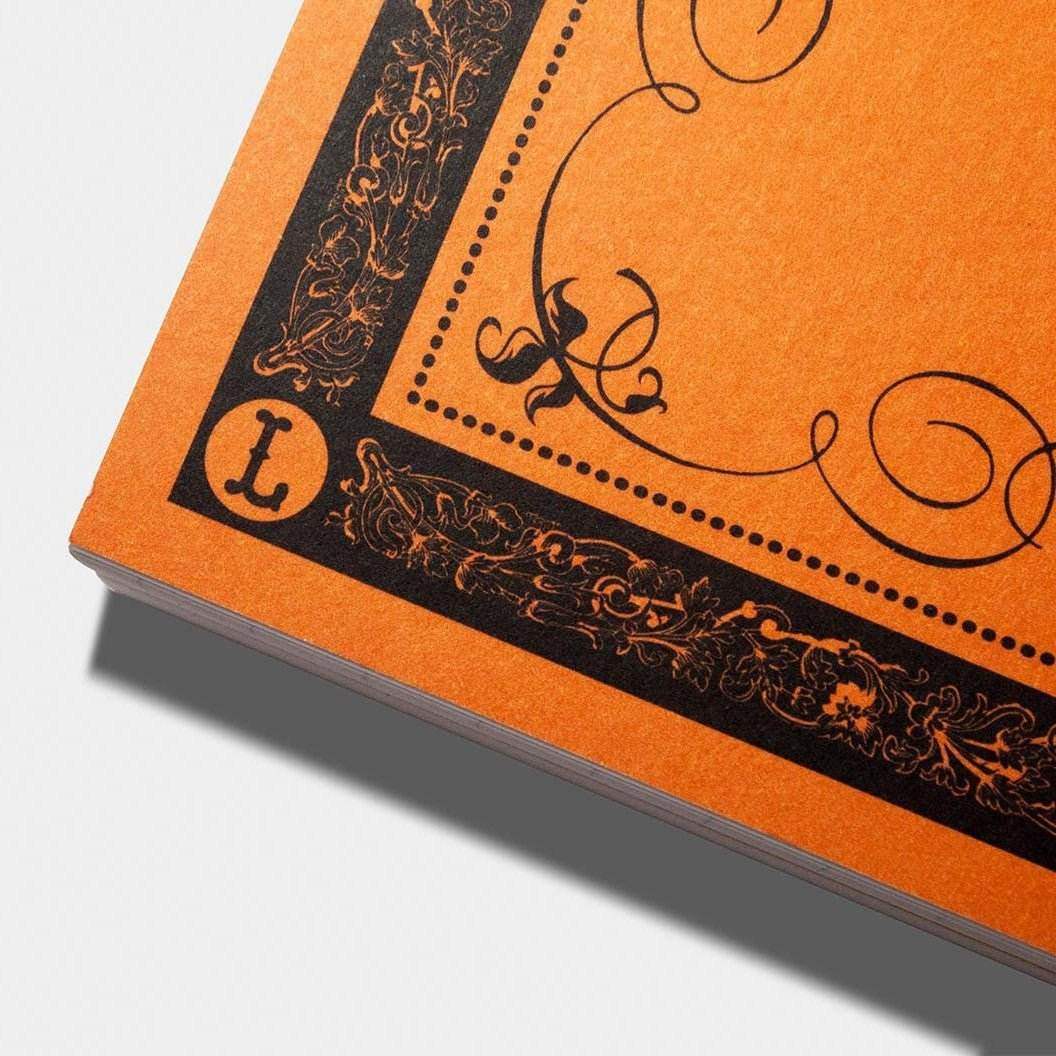 Tools to Liveby Calligraphy Practice Notebook / Handwriting - 24Papershop