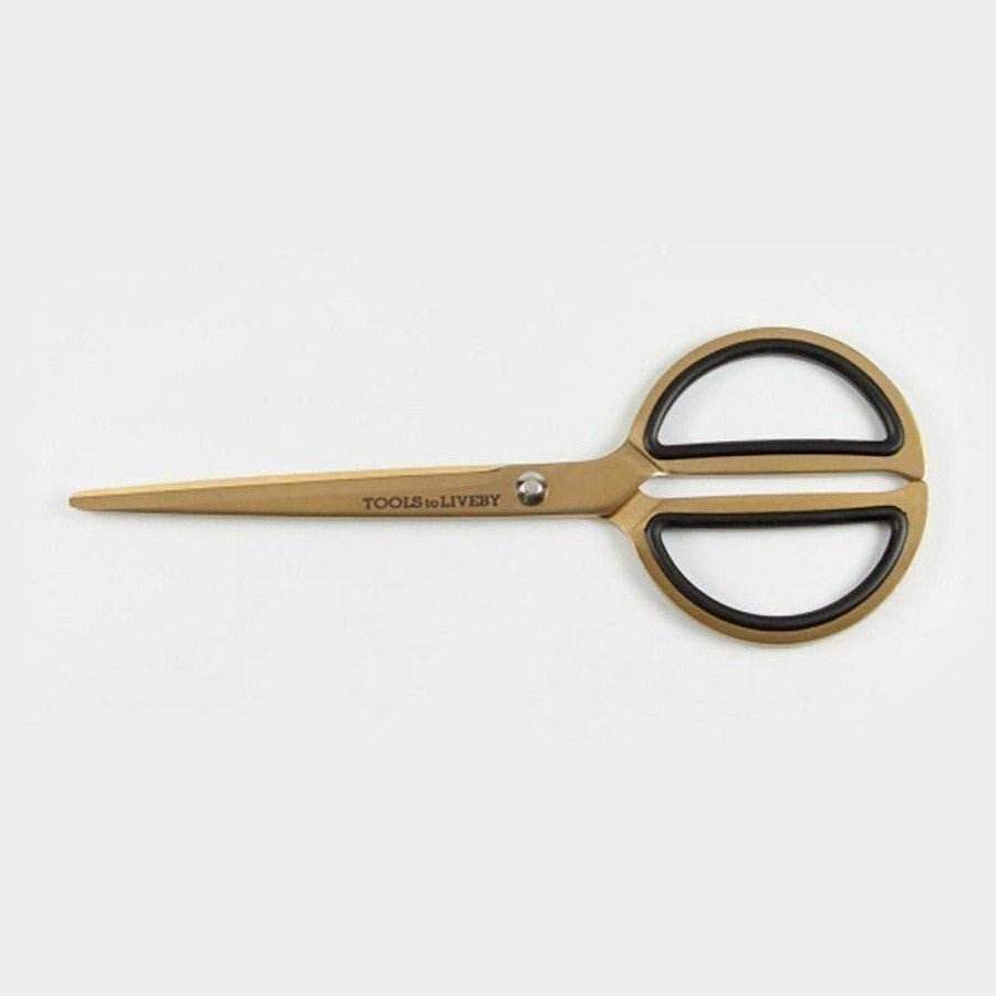 Tools to Liveby Scissors - 20,3cm Gold - 24Papershop