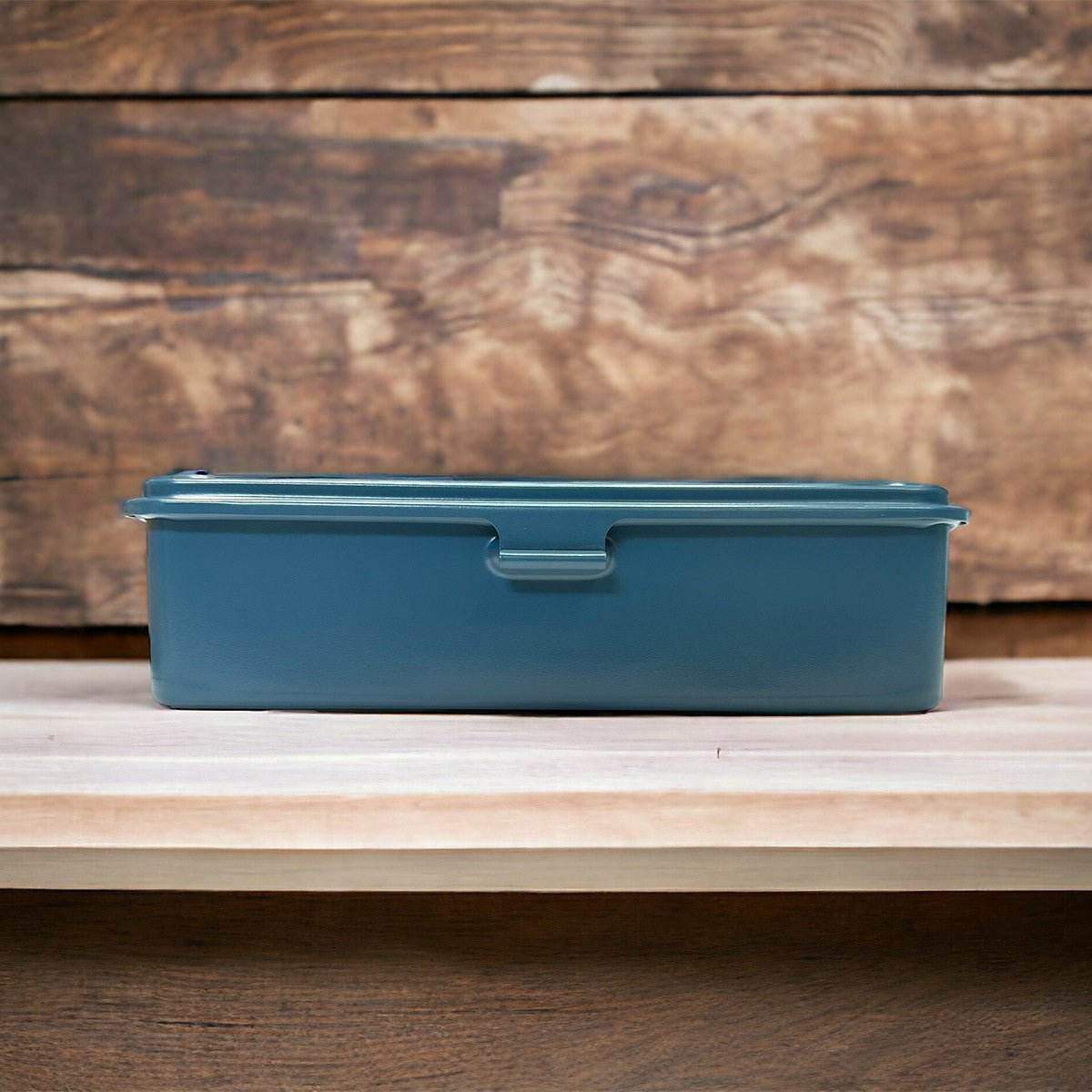 Toyo Steel Box T-190 - Blue Grey - 24Papershop