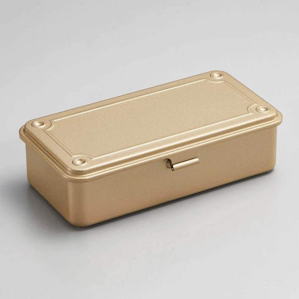 Toyo Steel Box T-190 - Gold - 24Papershop