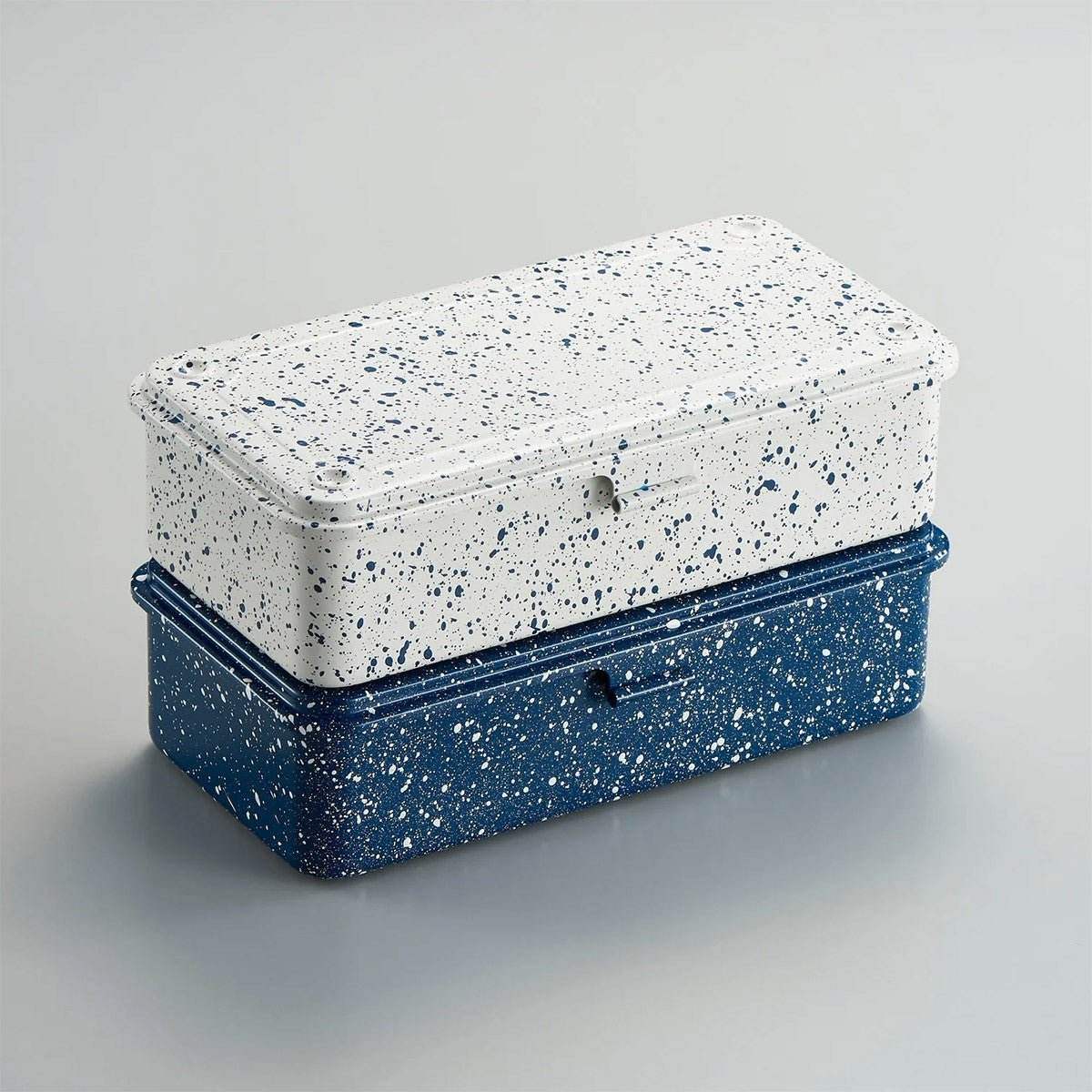 Toyo Steel Box T-190 - Indigo White - 24Papershop