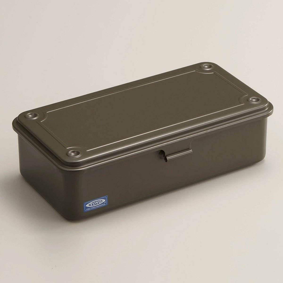 Toyo Steel Box T-190 - Khaki - 24Papershop