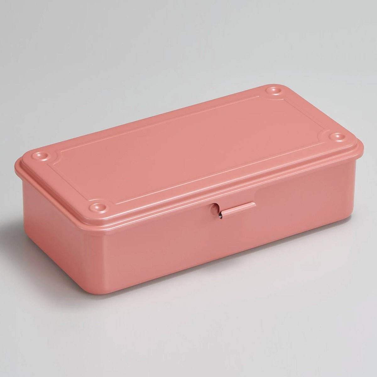 Toyo Steel Box T-190 - Living Coral - 24Papershop