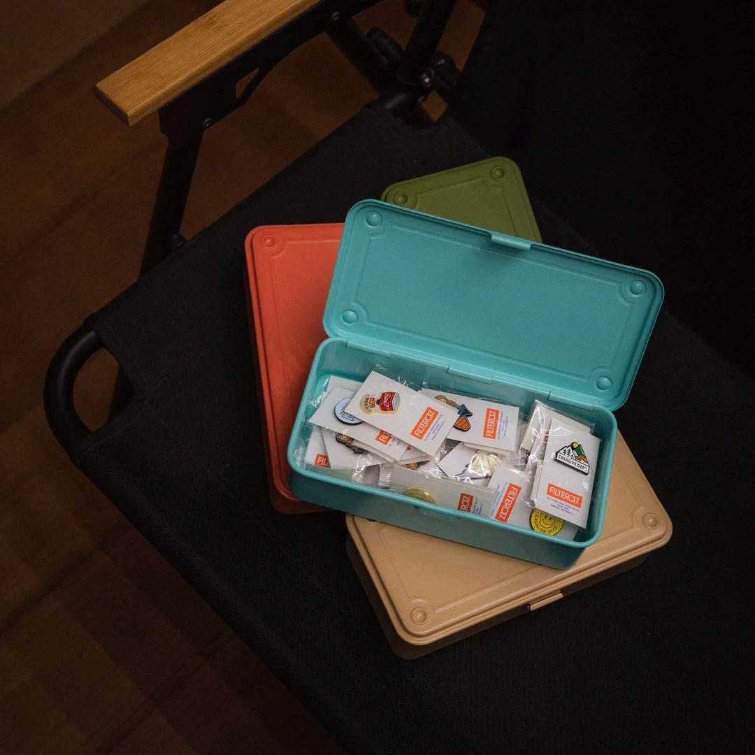 Toyo Steel Box T-190 - Gevuld met stationery producten