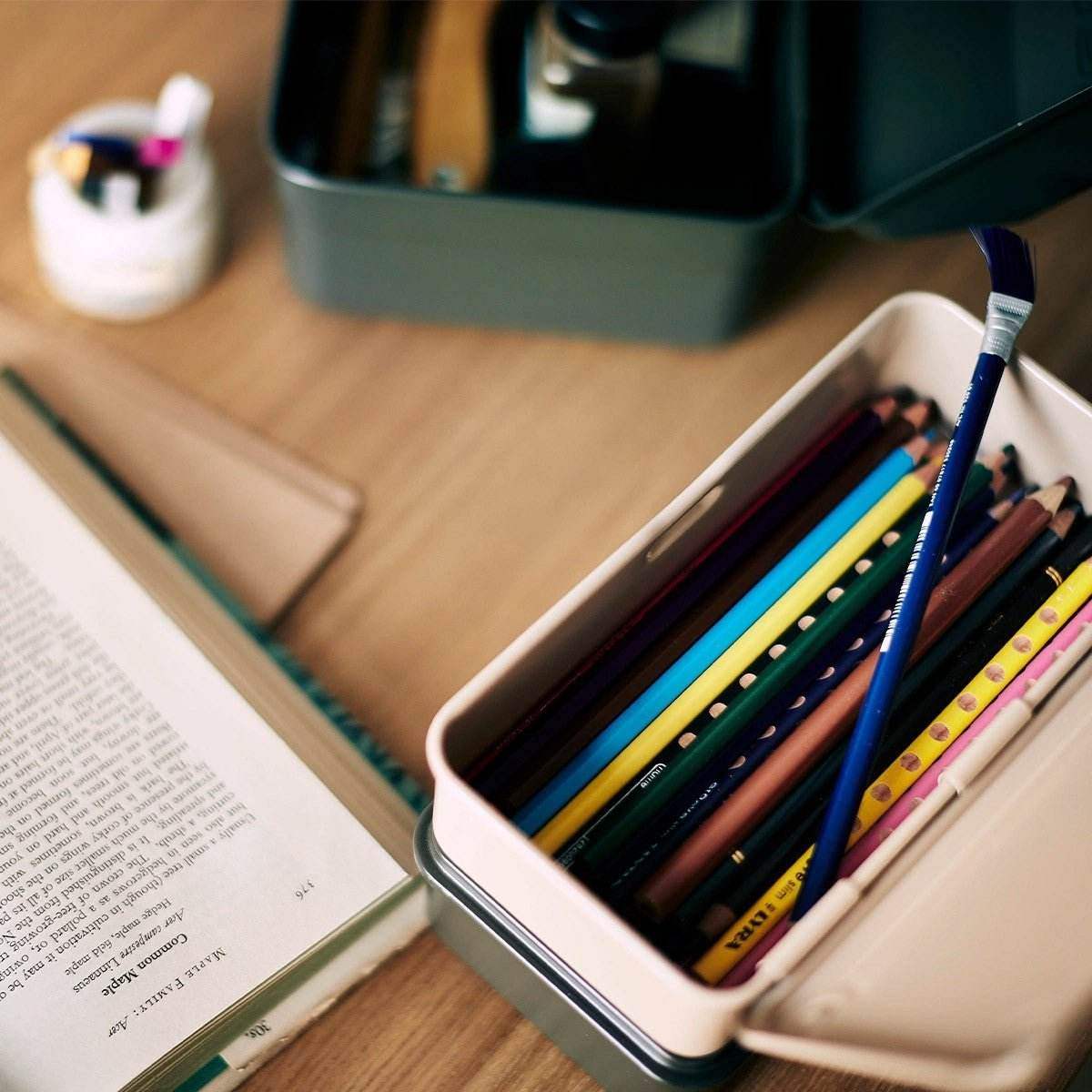 Toyo Steel Box T-190 - Titanium - 24Papershop