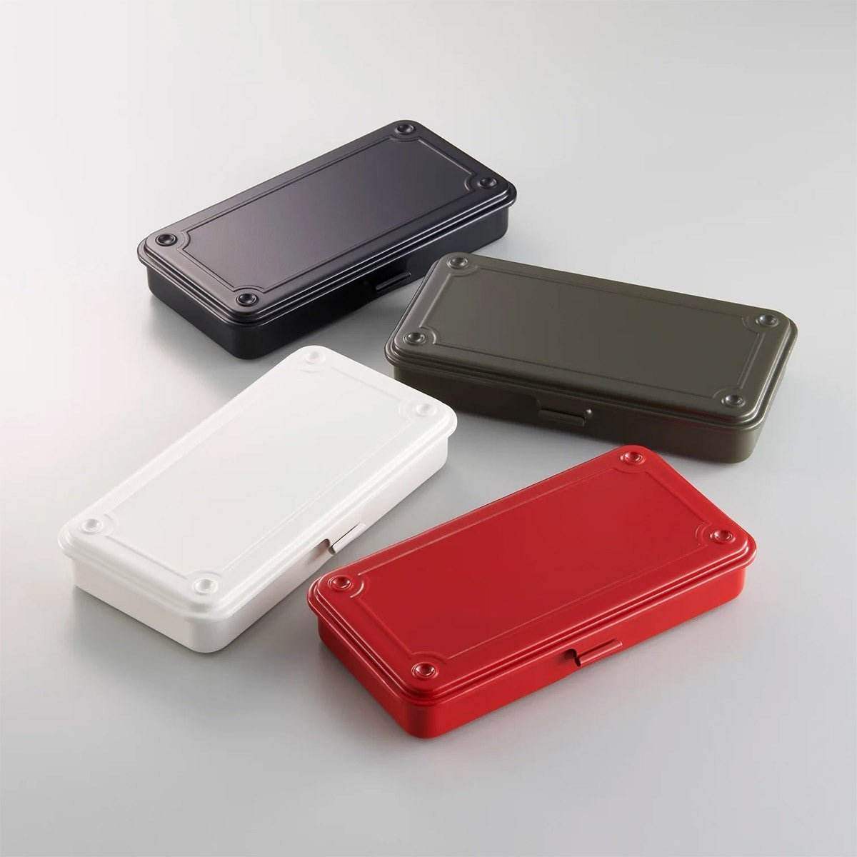 Toyo Steel Box T-192 - Khaki - 24Papershop