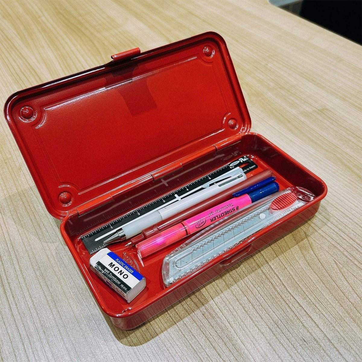 Toyo Steel Box T-192 - Red - 24Papershop