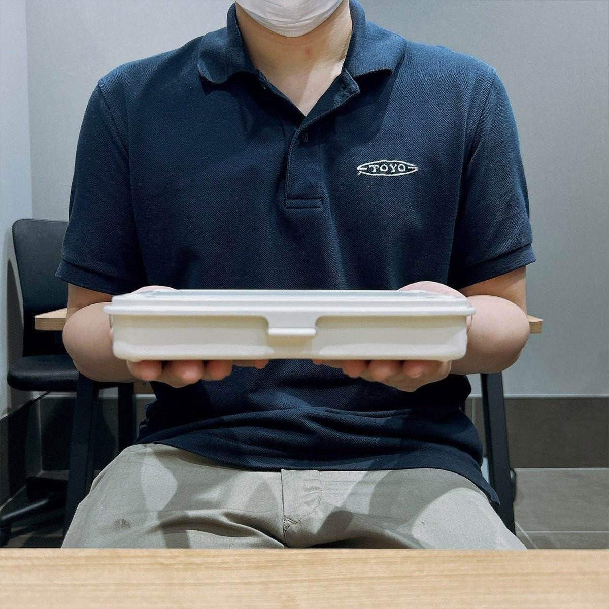 Toyo Steel Box T-192 - White - 24Papershop