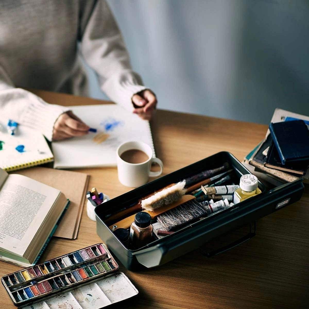 Toyo Steel Box T-320 - Titanium - 24Papershop