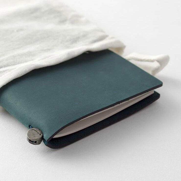 TRAVELER'S Notebook Passport Size - Blue - 24Papershop