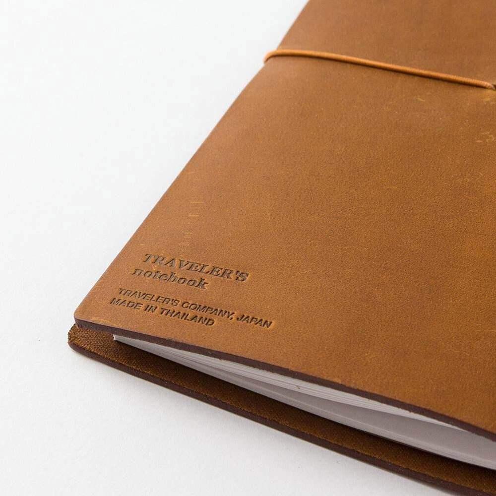 TRAVELER'S Notebook Passport Size - Camel - 24Papershop