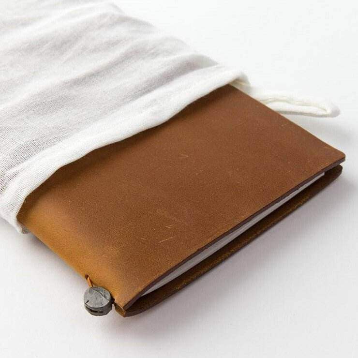 TRAVELER'S Notebook Passport Size - Camel - 24Papershop