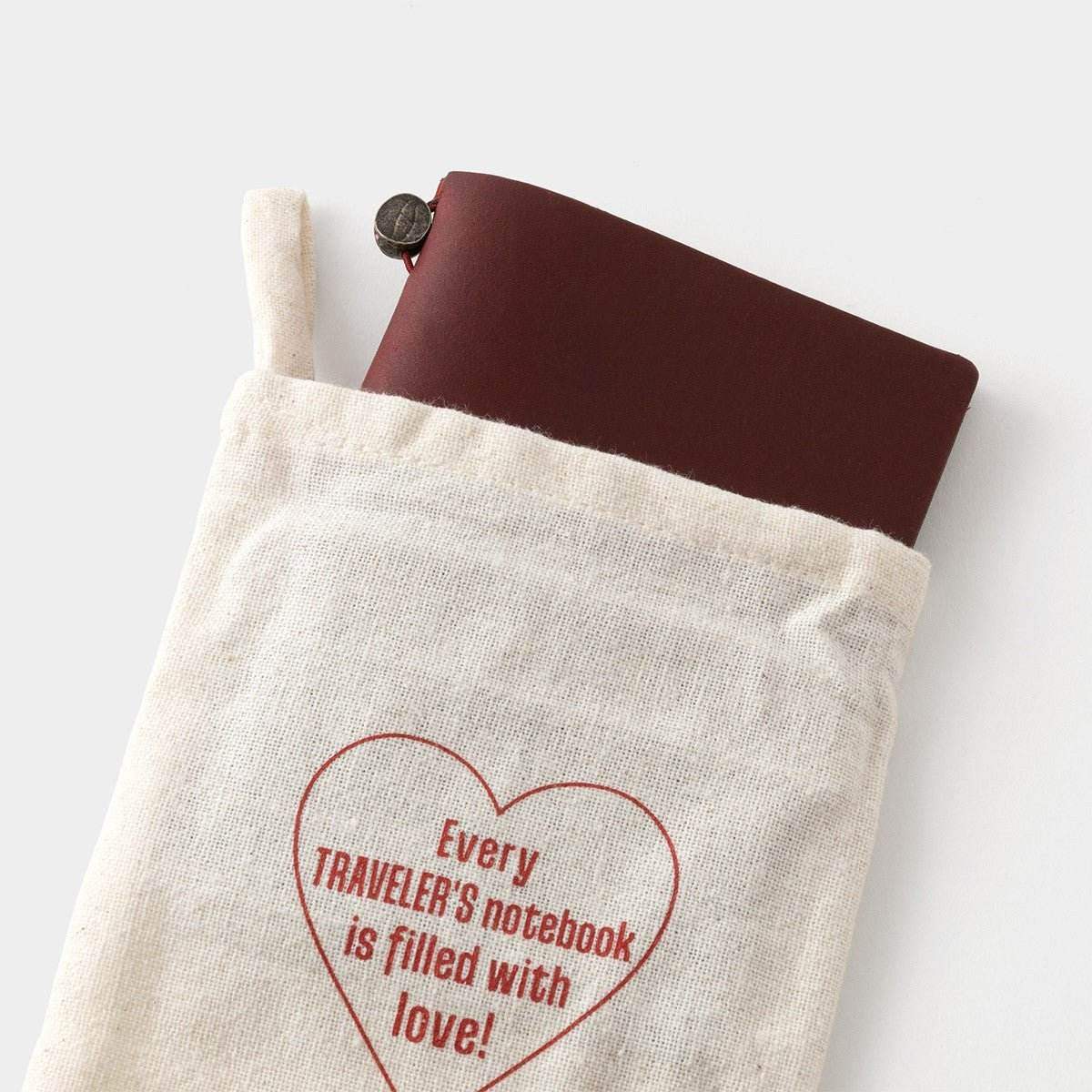TRAVELER'S Notebook Passport Size - Love & Trip - 24Papershop