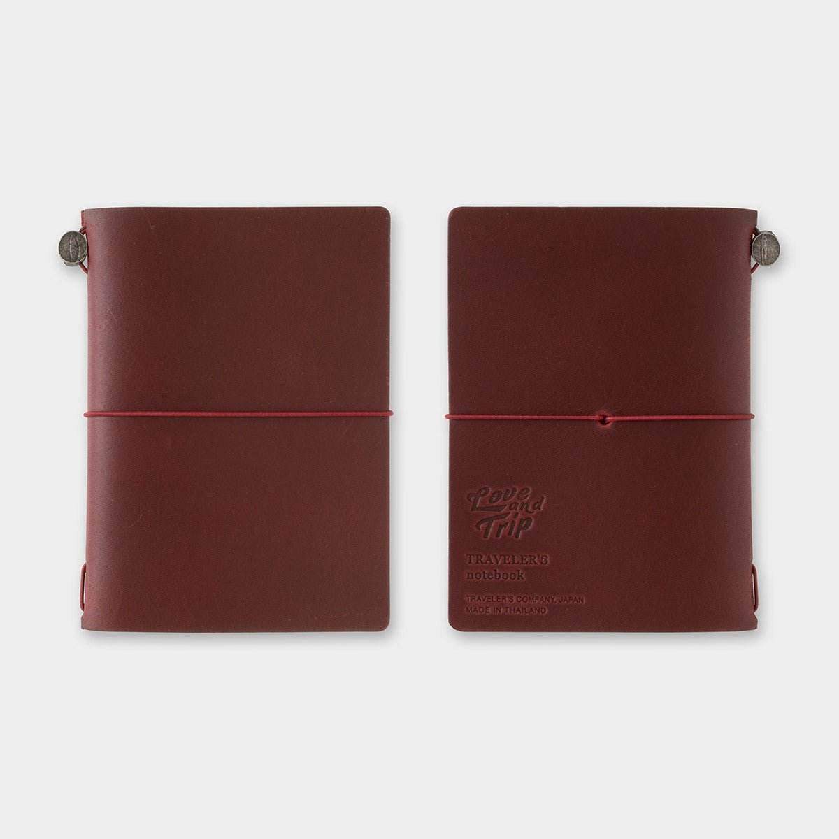 TRAVELER'S Notebook Passport Size - Love & Trip - 24Papershop