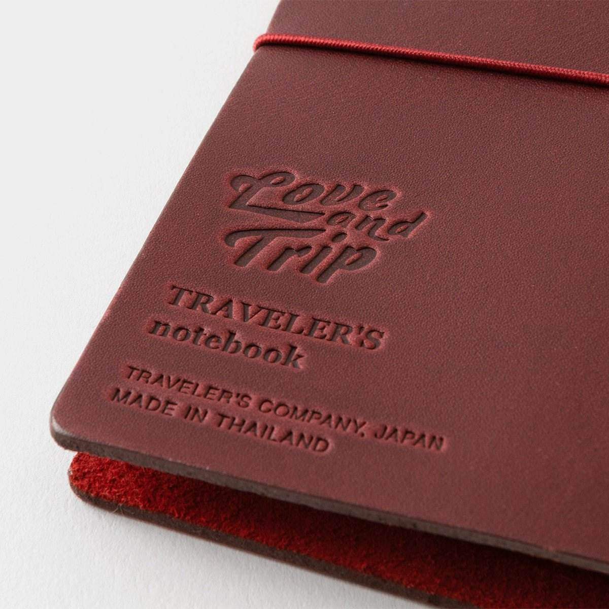 TRAVELER'S Notebook Passport Size - Love & Trip - 24Papershop
