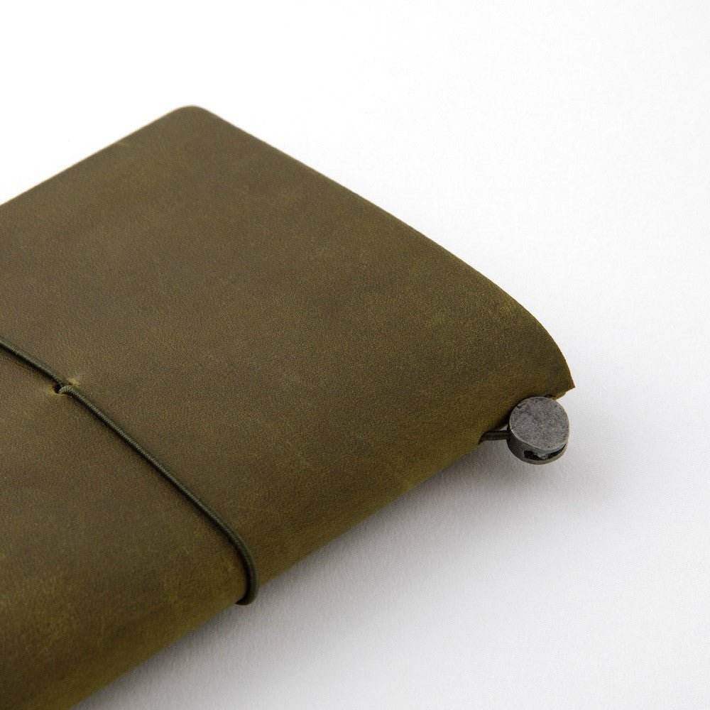 TRAVELER'S Notebook Passport Size - Olive - 24Papershop