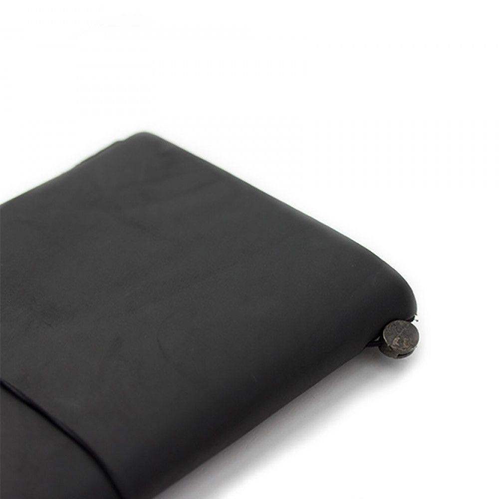 TRAVELER'S Notebook Regular Size - Black - 24Papershop