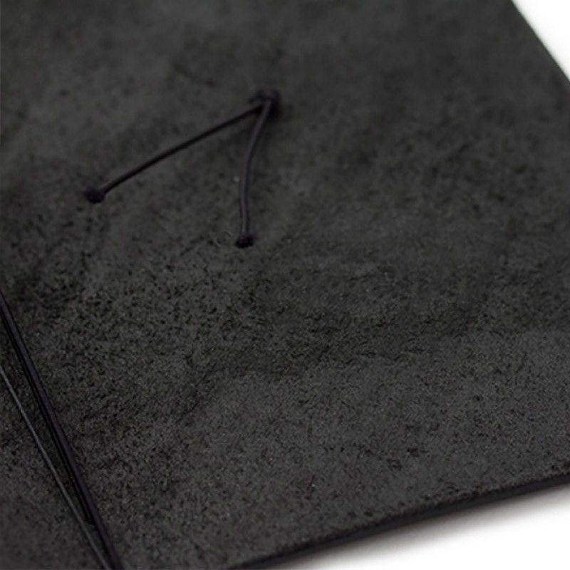 TRAVELER'S Notebook Regular Size - Black - 24Papershop