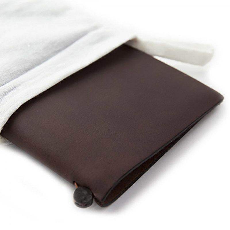 TRAVELER'S Notebook Regular Size - Brown - 24Papershop