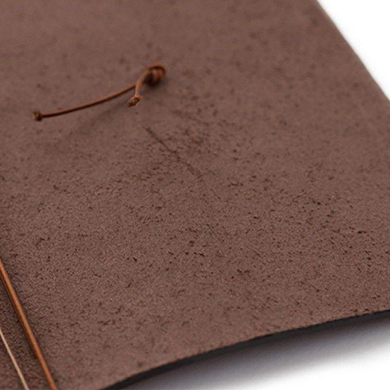 TRAVELER'S Notebook Regular Size - Brown - 24Papershop