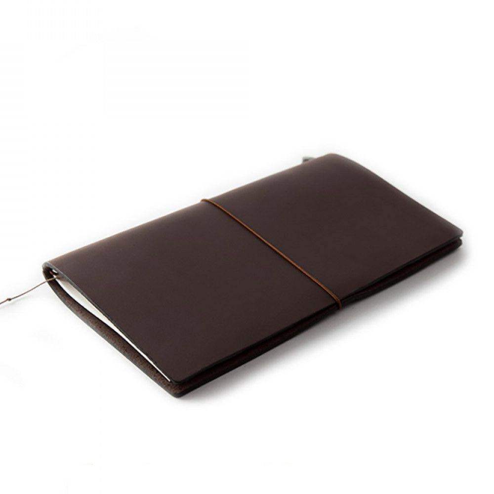 TRAVELER'S Notebook Regular Size - Brown - 24Papershop