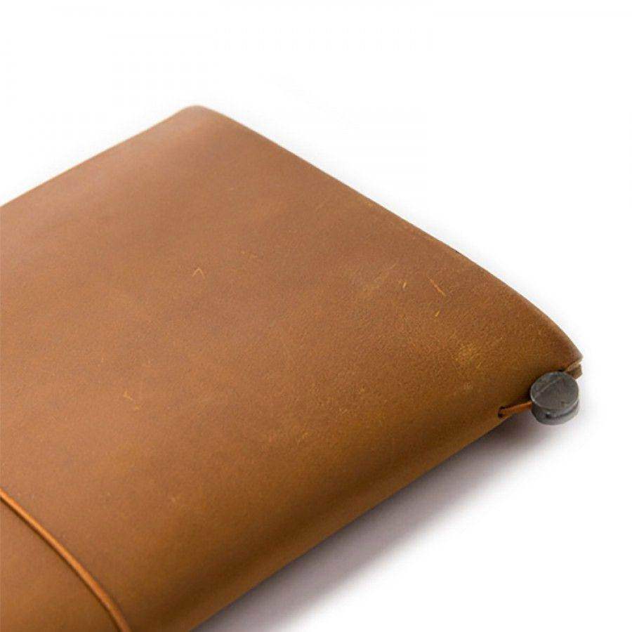 TRAVELER'S Notebook Regular Size - Camel - 24Papershop