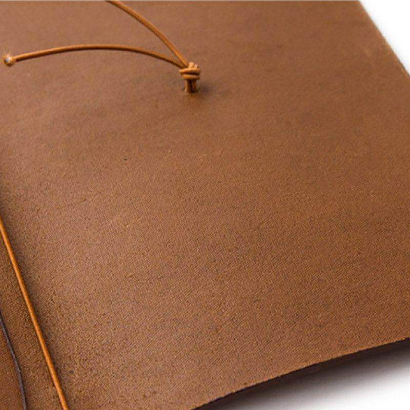 TRAVELER'S Notebook Regular Size - Camel - 24Papershop