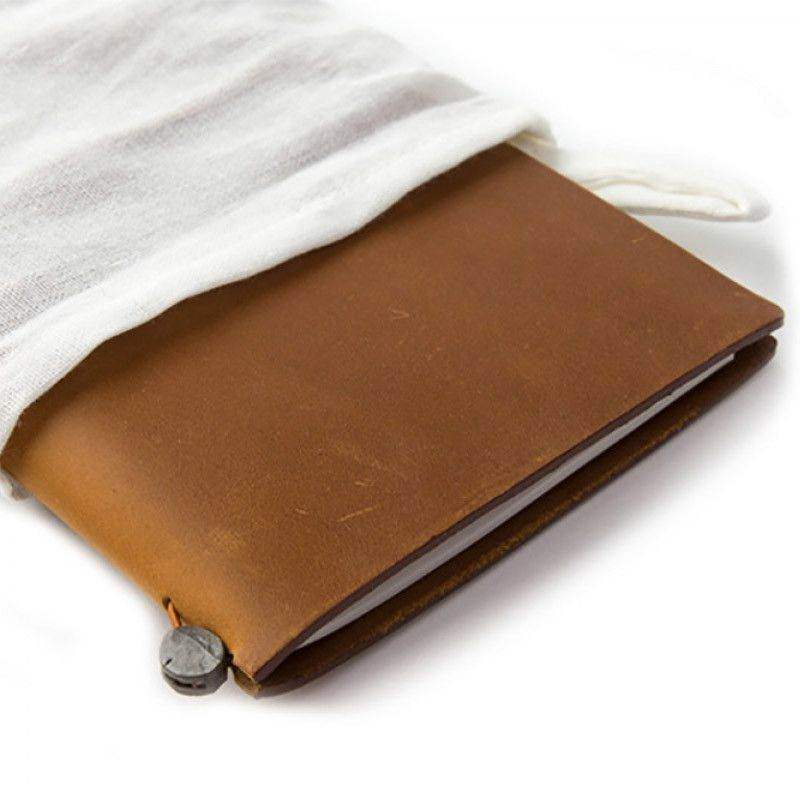 TRAVELER'S Notebook Regular Size - Camel - 24Papershop