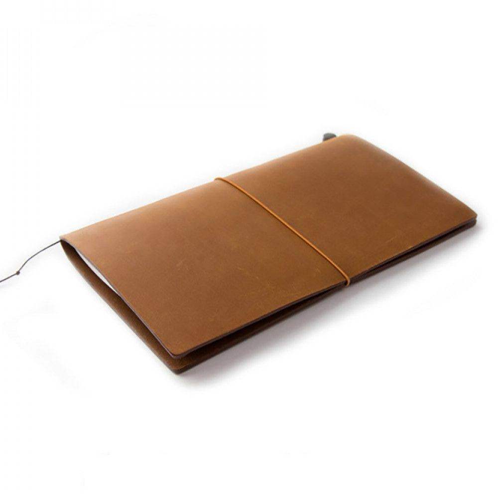TRAVELER'S Notebook Regular Size - Camel - 24Papershop