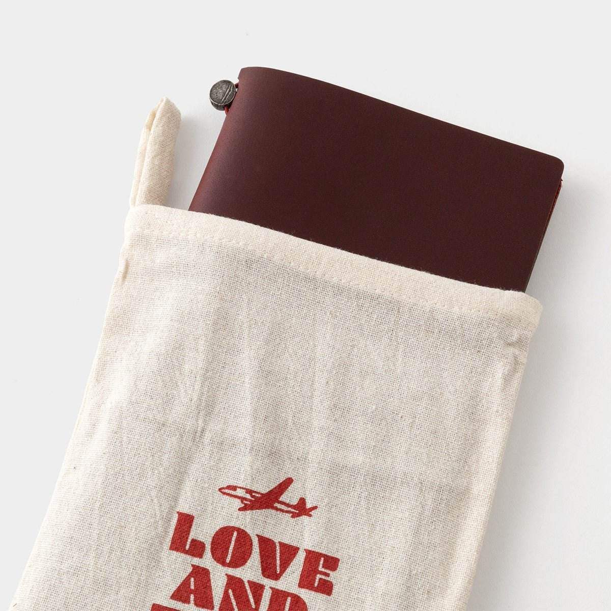 TRAVELER'S Notebook Regular Size - Love & Trip - 24Papershop