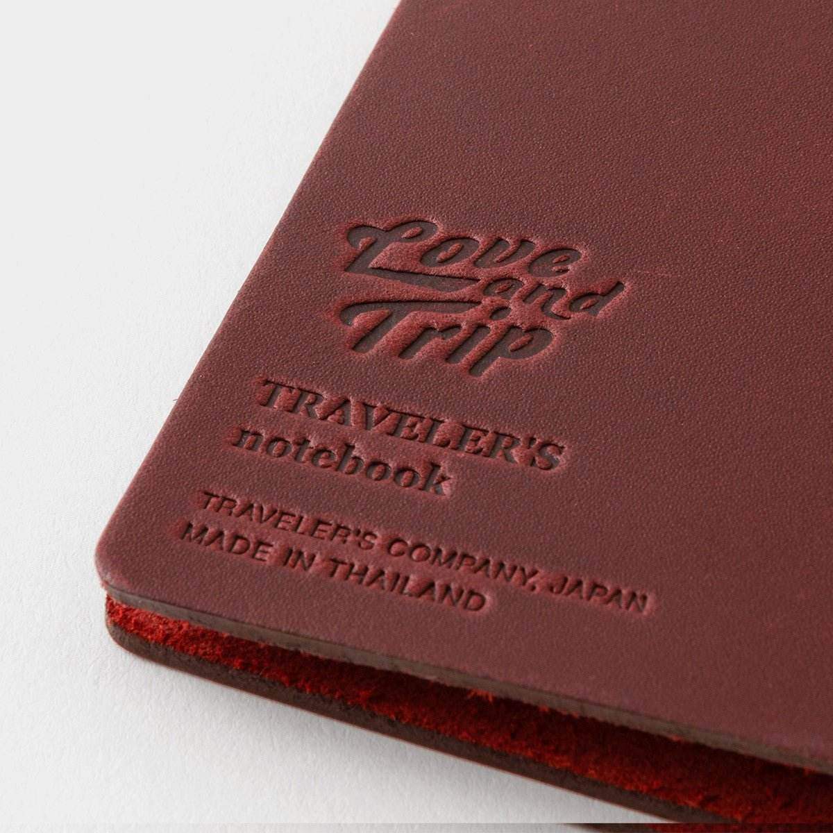 TRAVELER'S Notebook Regular Size - Love & Trip - 24Papershop